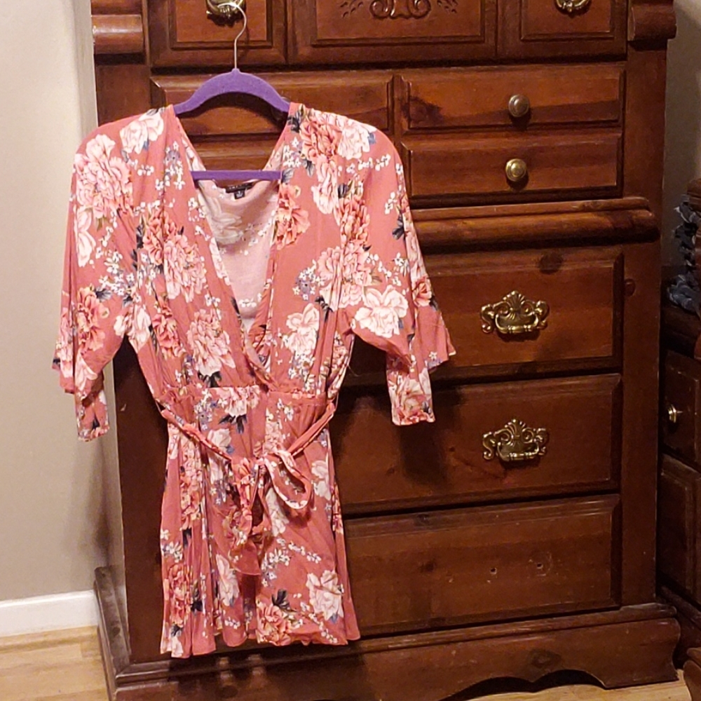 Torrid floral top